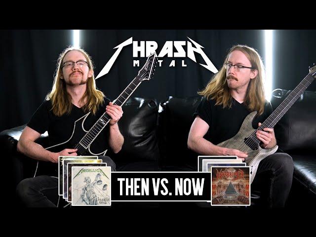 THRASH METAL THEN VS. NOW - Riffs from the 80s/90s vs. Today (Riff Battle)