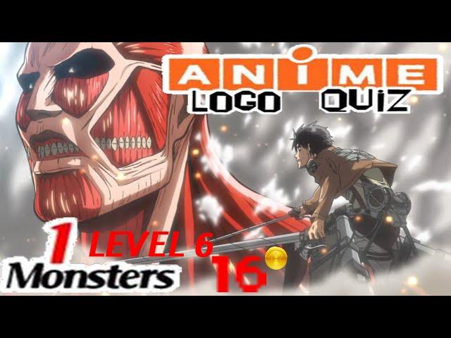 Anime Logo Quiz - Monsters1