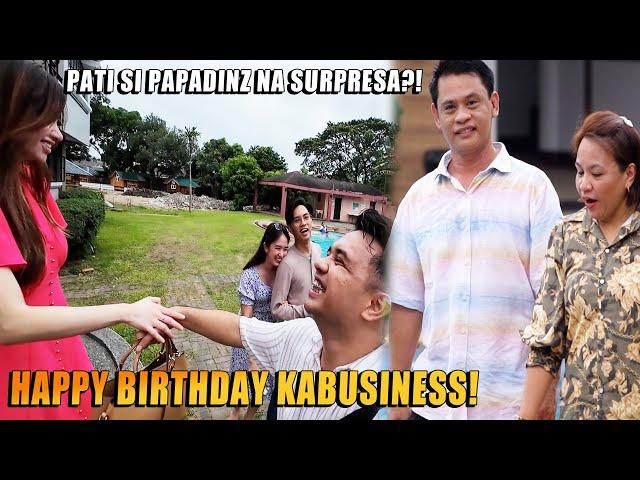 HAPPY BIRTHDAY KABUSINESS! PATI AKO NA SORPRESA!️