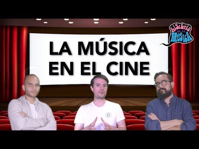 LA MÚSICA EN EL CINE FT. CINESTUDIO - HISTERIA DE LA MÚSICA