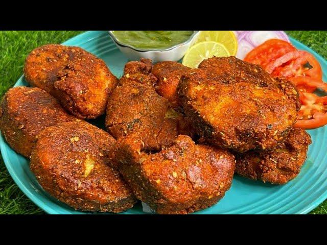 Crispy aur Spicy Fish Fry with Chatpati Chutney ️ |  Chatpati Fish Fry  ️ | Spicy Masala Fish Fry