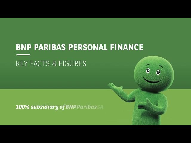 The essential of BNP Paribas Personal Finance