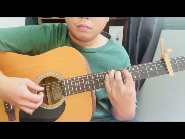 [TABS] terminal paradise (adrianne lenker) main riffs slowed