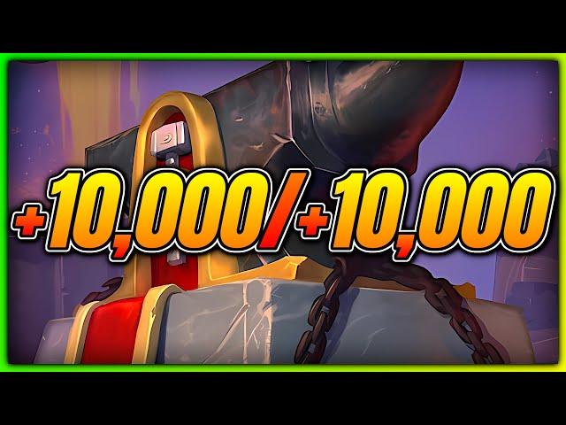 +10,000/+10,000 Start of Combat!? | Hearthstone Battlegrounds Commentary