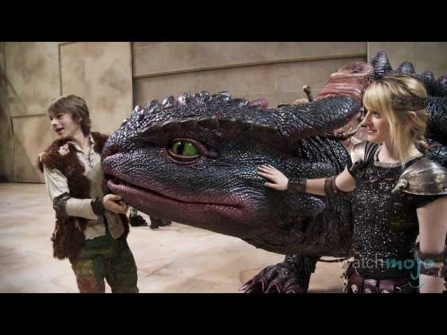 How to Train Your Dragon Live Spectacular: Exclusive Interviews and Footage