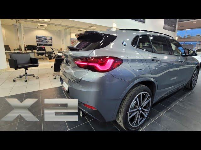 NEW ARRIVAL! 2022 BMW X2 xDrive28i Skyscraper Grey M Sport Pkg