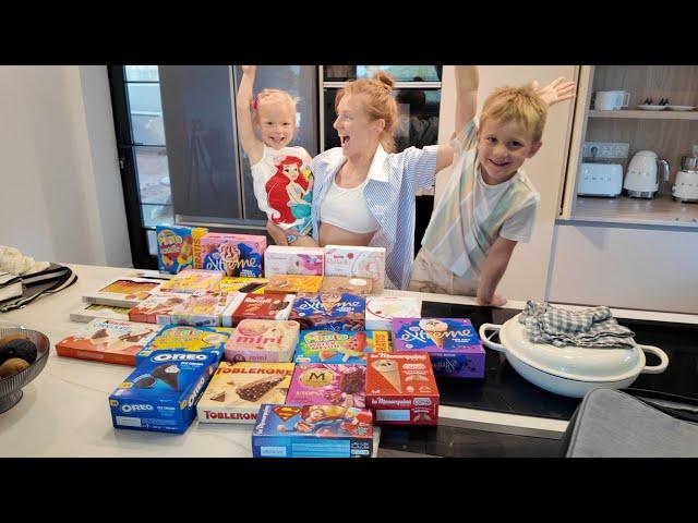 VLOG: ЗАКУПИЛИСЬ МОРОЖЕНЫМ! К ЛЕТУ ГОТОВЫ! 17.06.25