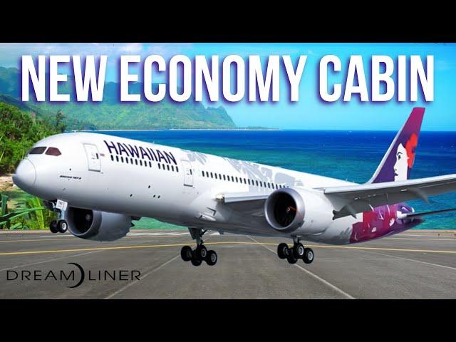 INAUGURAL FLIGHT | Hawaiian Airlines NEW 787-9 Dreamliner | Economy HNL - SFO