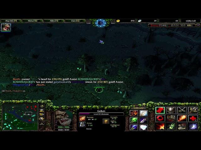 Koshima[LOD]TV DOTA Live Stream#41 SOLO TRYHARD