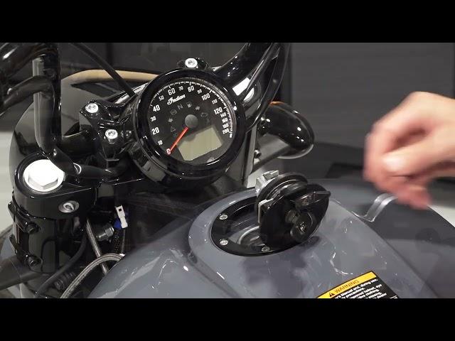 Indian Scout Bobber Twenty Orientation - Indian Motorcycle