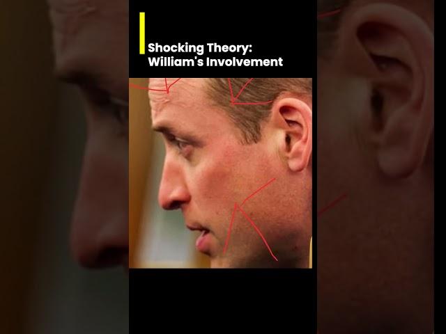 Shocking Theory: William's Involvement. #princewilliam #princeharry #katemiddleton #meghanmarkle