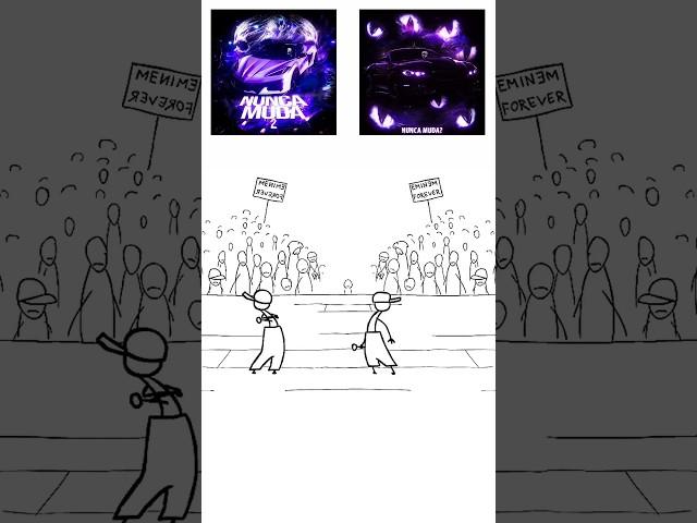 NUNCA MUDA vs NUNCA MUDA 2 #shorts #phonk #funk