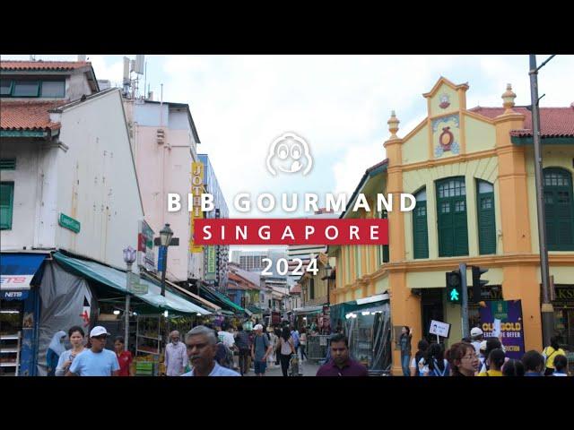 The MICHELIN Guide Singapore 2024 Bib Gourmand Selection