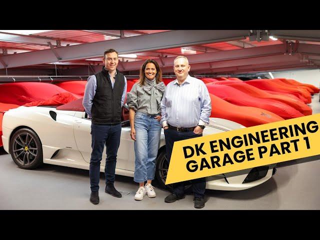 Ultimate Supercar Showroom: DK Engineering Walkaround Part 1 | King of F40s & Iconic Classics