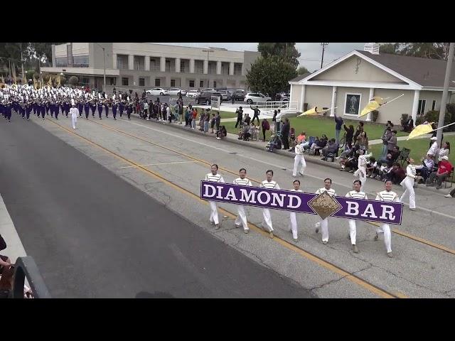 Diamond Bar HS - The Voice of the Guns - 2024 Chino Band Review