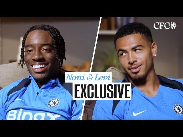 Madueke & Colwill talk team connection and performance |  Chelsea FC