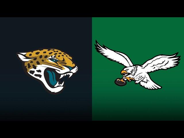 Eagles vs Jaguars Live Stream, Play by Play, and Reaction!