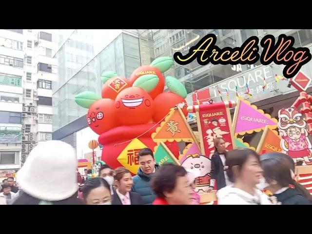 Exploring Tsim Sha Tsui Hong Kong (ARCELI VLOG)