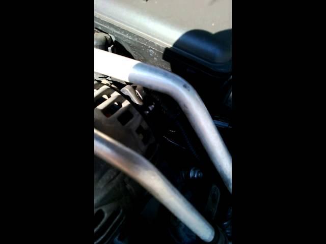 Jeep GC WJ 4.7 V8 Engine Knocking Sound