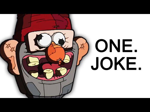 This HATED Gravity Falls Episode SAVED by ONE Joke!