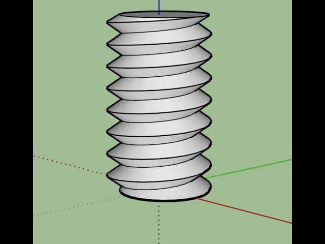 Bolt and Threaded Nut Part 1 - Threaded Rod