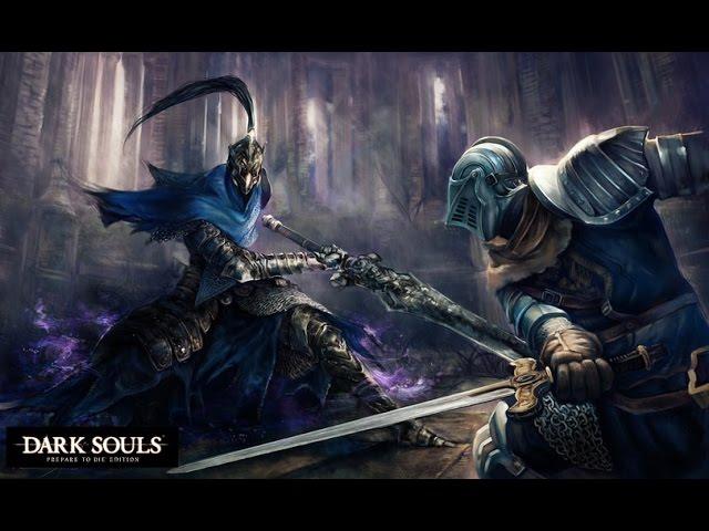 Dark Souls: Prepare to Die (1 серия: Меч Повелителя могил)