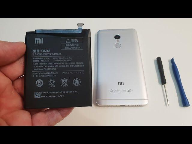 How to Replace Battery on Xiaomi Redmi Note 4