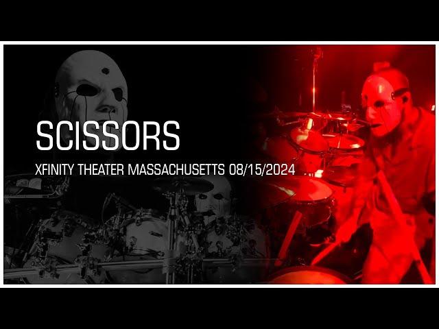 ELOY CASAGRANDE | SCISSORS - SLIPKNOT LIVE AT XFINITY THEATER