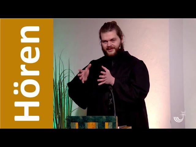 Hören -Gott redet. Predigt in St. Jakobi von Tim Lukas Harken