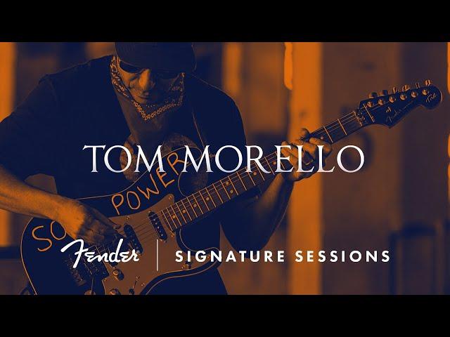 Tom Morello | Fender Signature Sessions | Fender