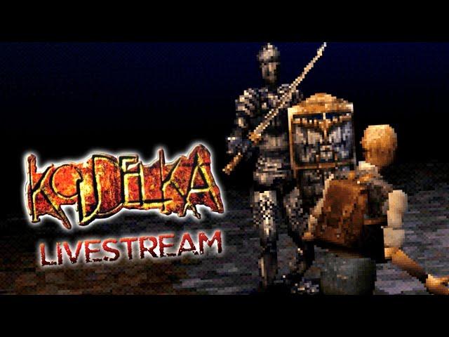 A Horror RPG by Ex-Square Developers | Koudelka (PS1)