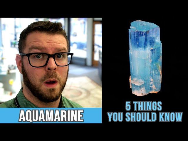 Aquamarine and 5 Things You Should Know About This March Birthstone-Fun Gemstone Facts(2020)