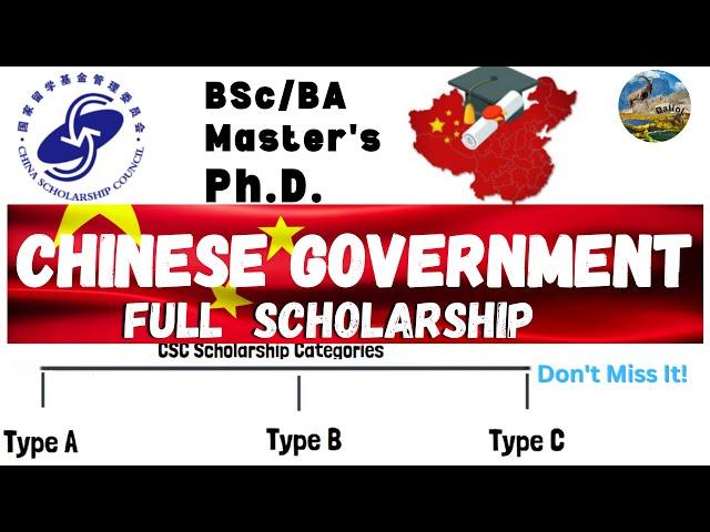 How to Apply for Chinese Government Scholarship (CSC)? | Step-by-Step Guide 2025/2026.Don't Miss It!