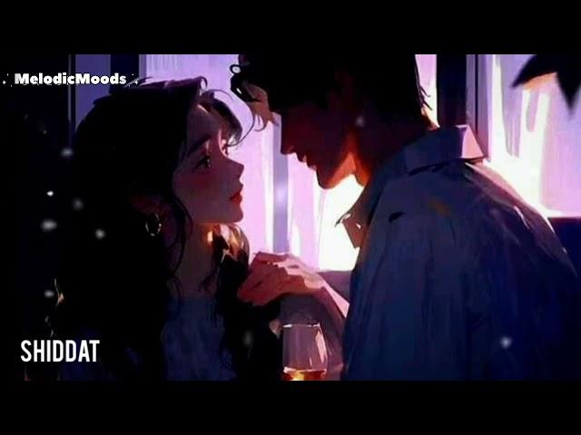 Shiddat Title Track (Slowed + Reverb) | Manan Bhardwaj | Shiddat | MelodicMoods