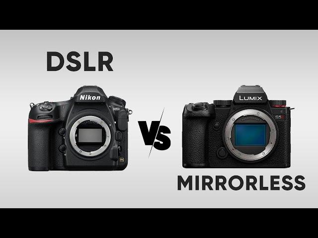 Mirrorless vs DSLR | Which One You Should Buy in 2024?