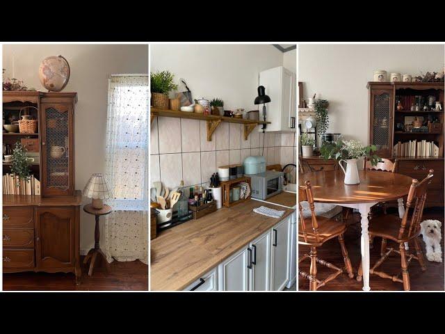 100+Vintage style cottage interior decoration ideas. Vintage chic cottage decor.#vintagestyle #decor