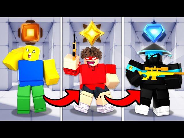 I UNLOCKED DIAMOND RANK IN 24 HOURS... (Roblox Rivals)