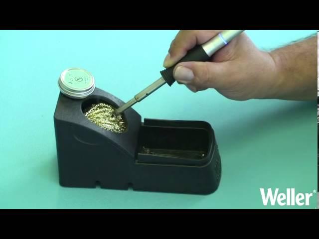 Weller® Soldering Iron Tip Cleaning