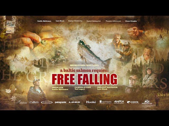 FREE FALLING – a fly fishing documentary on Baltic salmon in Sweden up north