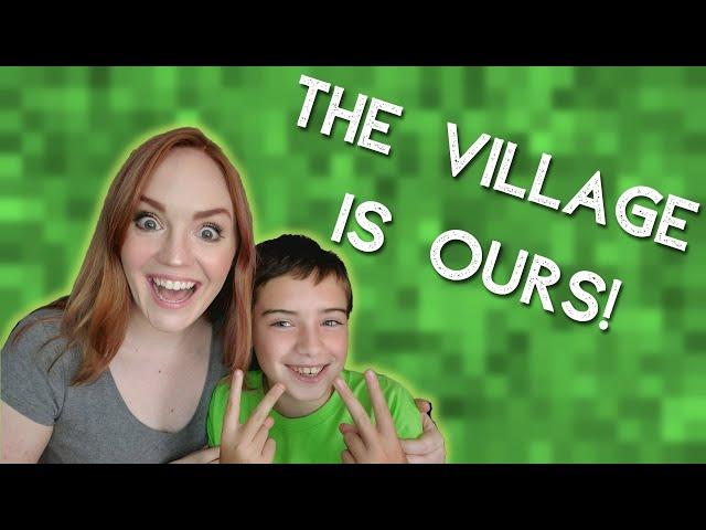 WE TOOK THE VILLAGE! | Where is the IRON!?