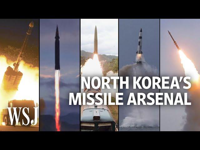 North Korea’s Expanding Missile Arsenal, Unpacked | WSJ