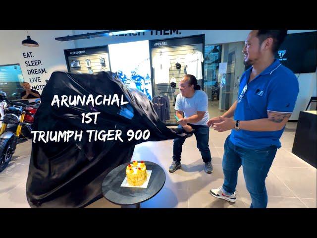 Tiger 900 added to fleet 🫡 (4K video)