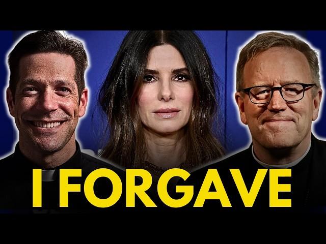 SANDRA Bullock’s FORGIVENESS Advice SHOCKS Catholics… and They AGREE!