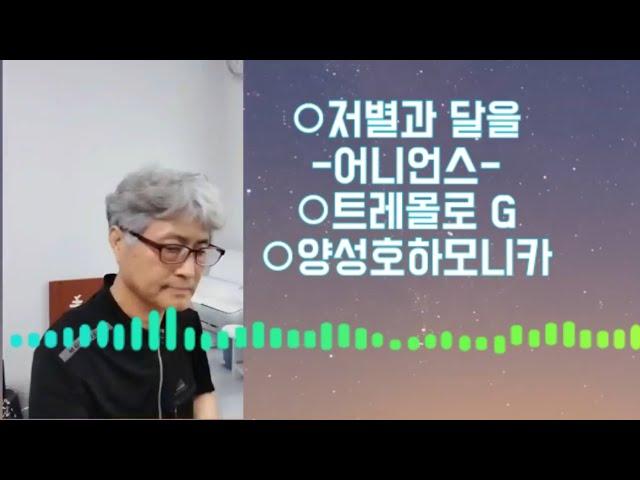 저별과 달을 -어니언스 #양성호하모니카