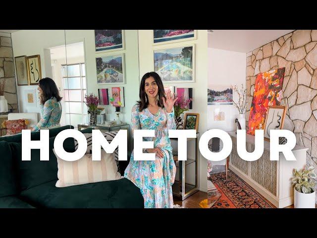 OUR VINTAGE MODERN HOME TOUR! SPRING 2024