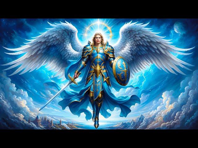 ARCHANGEL MICHAEL - LISTEN FOR 5 MINUTES - REMOVES ENEMIES AND BLACK MAGIC - ANGELIC FREQUENCY