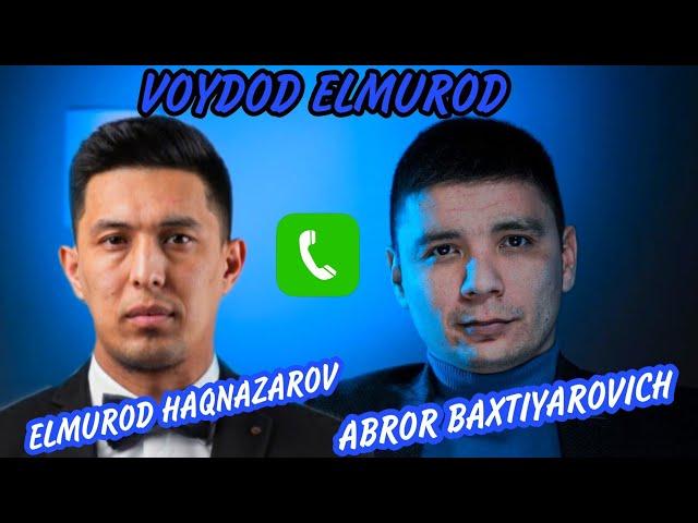 Xafa bo‘lish bor - Abror Bakhtiyarovich vs Elmurod Haqnazarov