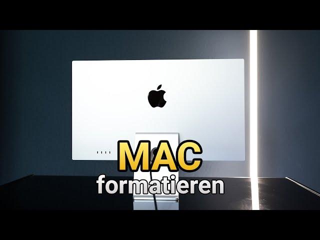 In 2 Minuten: So setzt du deinen Mac auf Werkseinstellungen zurück!