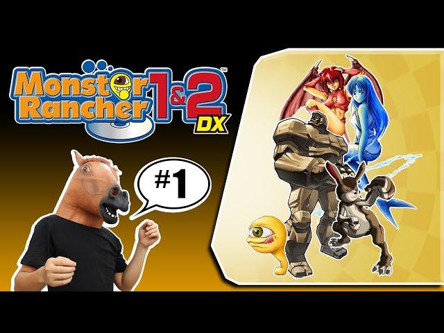 Monster Rancher DX - Part 1