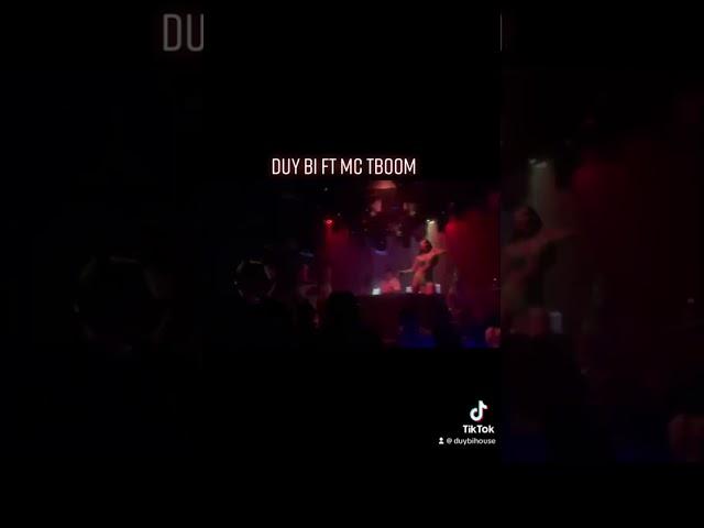 Duy Bi ft MC TBoom at Klub One 88 Lò Đúc